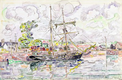 Paimpol by Paul Signac